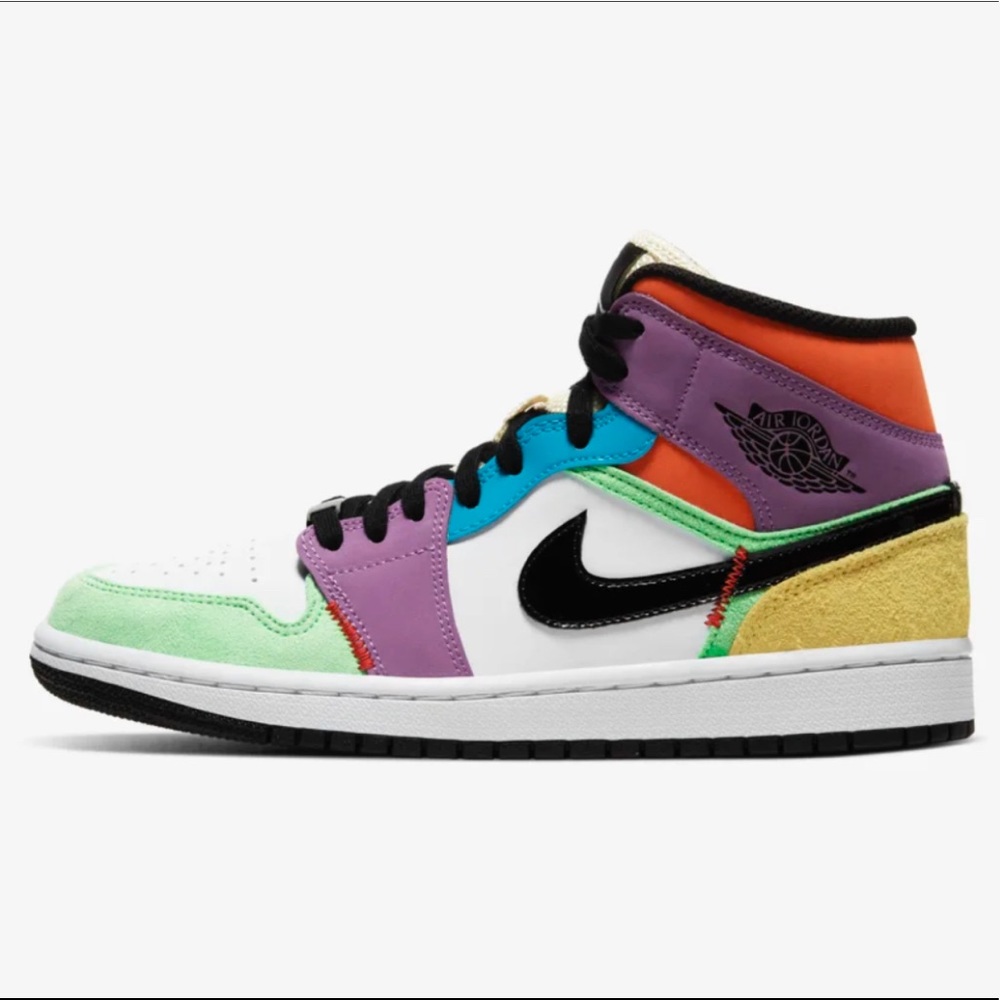 Nike Air Jordan 1 Retro Mid SE womens “lightbulb”